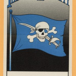 Pirates of the Mississippi 1991 Walk the Plank Concert Tour Backstage Pass