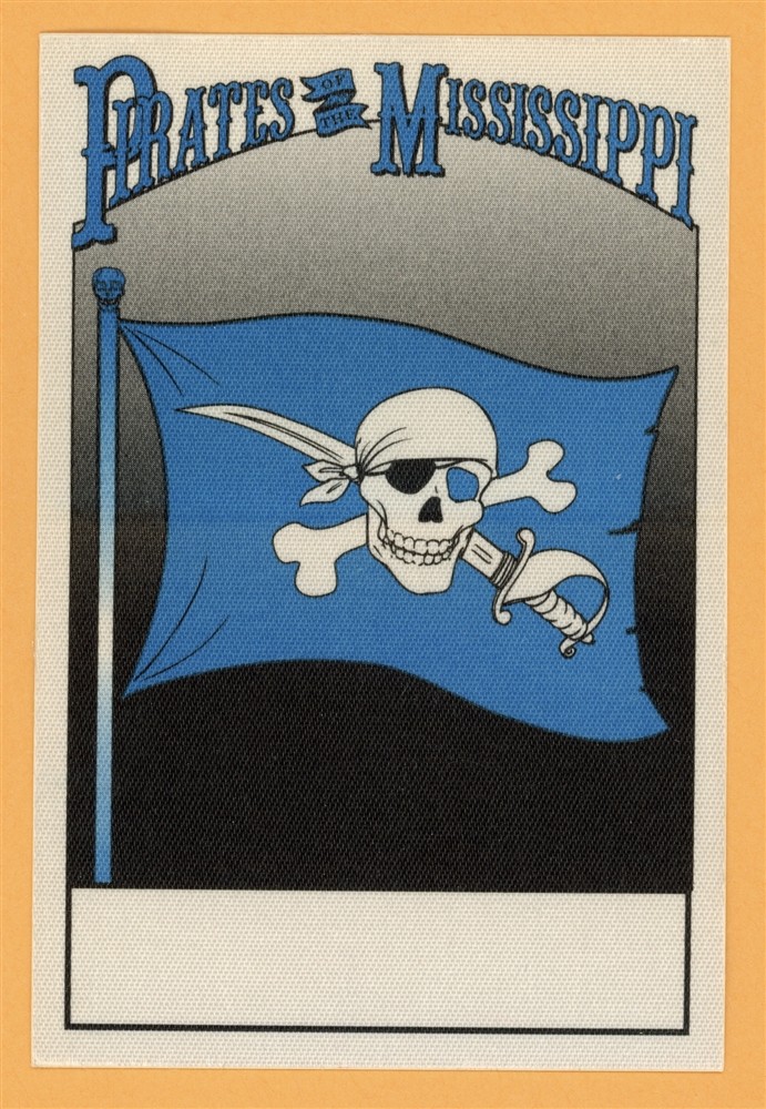 Pirates of the Mississippi 1991 Walk the Plank Concert Tour Backstage Pass