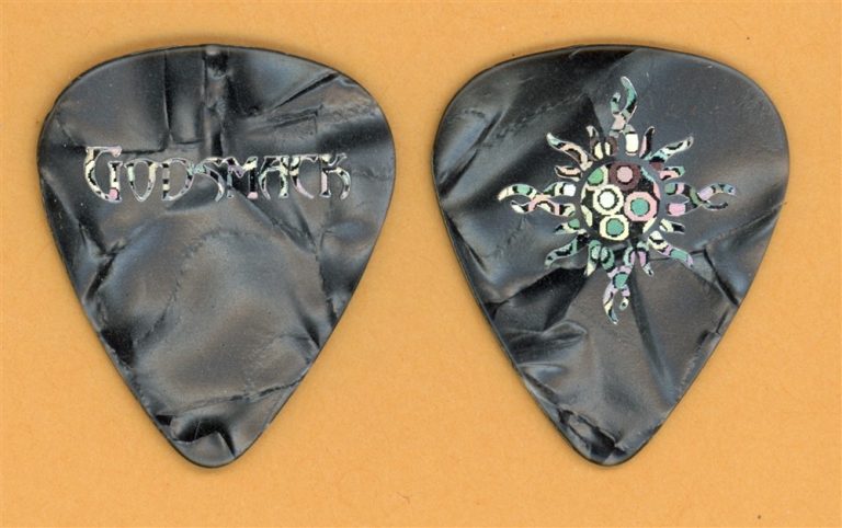 Godsmack Vintage Guitar Pick - 2000 Awake Tour