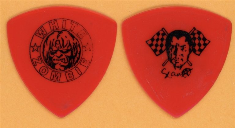 White Zombie Sean Yseult Vintage Guitar Pick - 1992 La Sexorcisto Tour