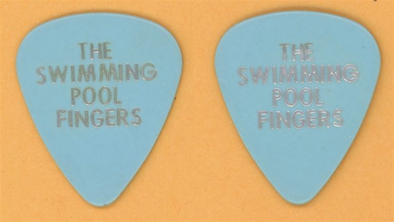 Eric Clapton Swimming Pool Fingers Vintage Guitar Pick - 2006 Back Home Tour