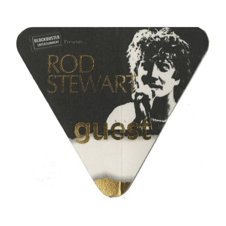 Rod Stewart 1994 A Night to Remember Concert Tour Guest Backstage Pass