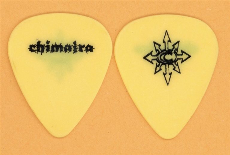Chimaira Rob Arnold Guitar Pick - 2003 The Impossibility of Reason Tour