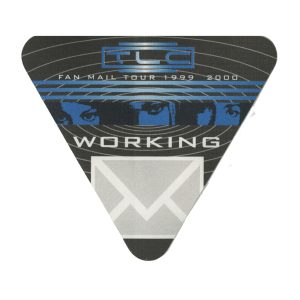 TLC 1999 Fan Mail Concert Tour Working Backstage Pass