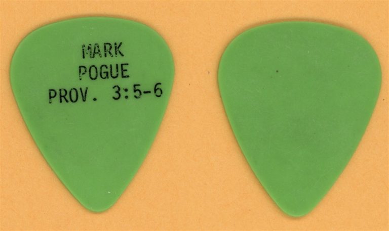 Mark Pogue Vintage Tour Guitar Pick