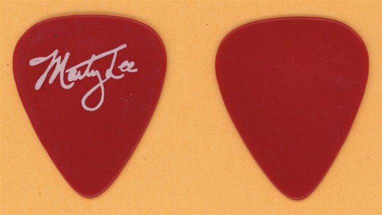 Marty Lee Vintage Tour Guitar Pick