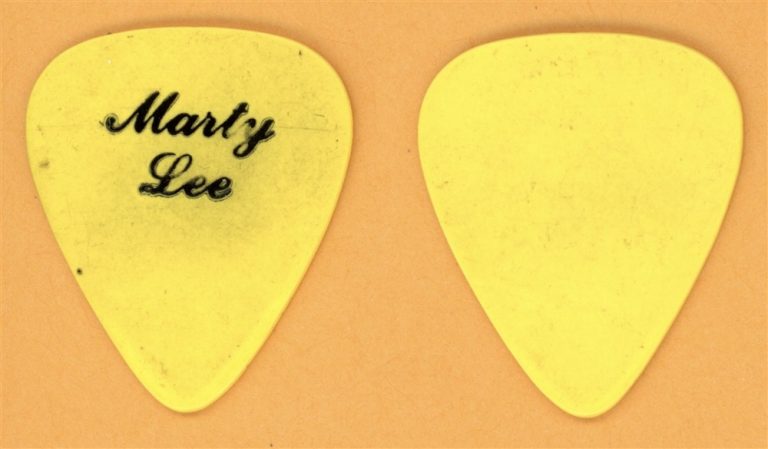 Marty Lee Vintage Tour Guitar Pick