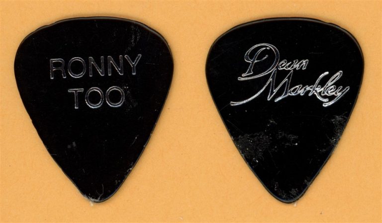 Max Havoc Ronny Too Vintage Tour Guitar Pick