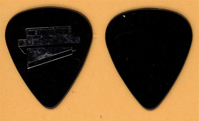 Metal Blade Records Vintage Tour Guitar Pick