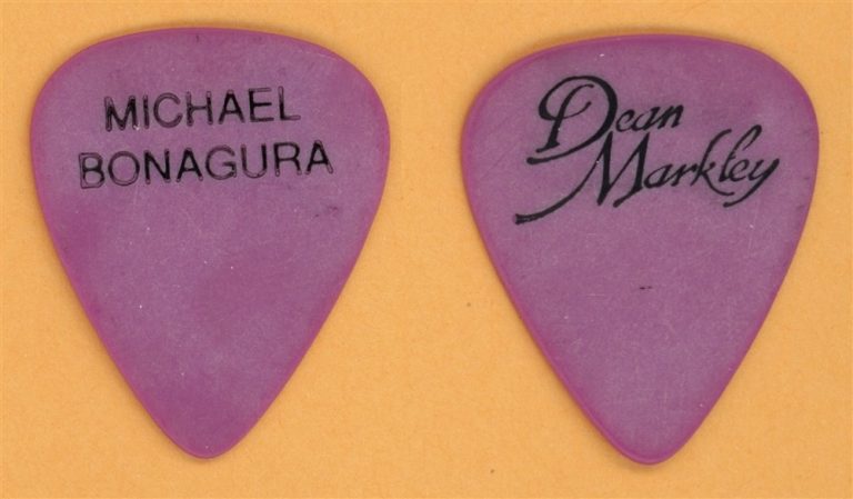 Michael Bonagura Vintage Tour Guitar Pick