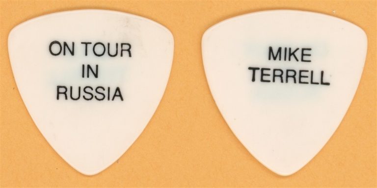 Mike Terrell Vintage Tour Guitar Pick