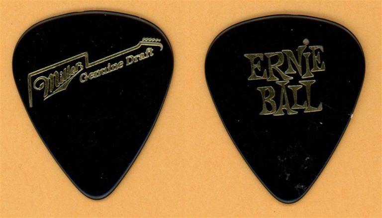 Miller Beer Vintage Tour Guitar Pick
