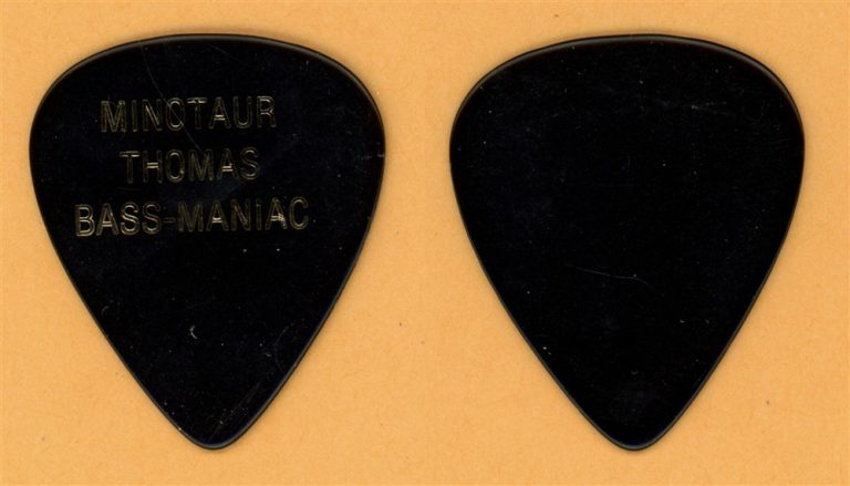 Minctaur Thomas Bass-Maniac Vintage Tour Guitar Pick