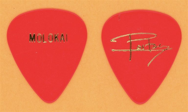 Molokai Vintage Tour Guitar Pick