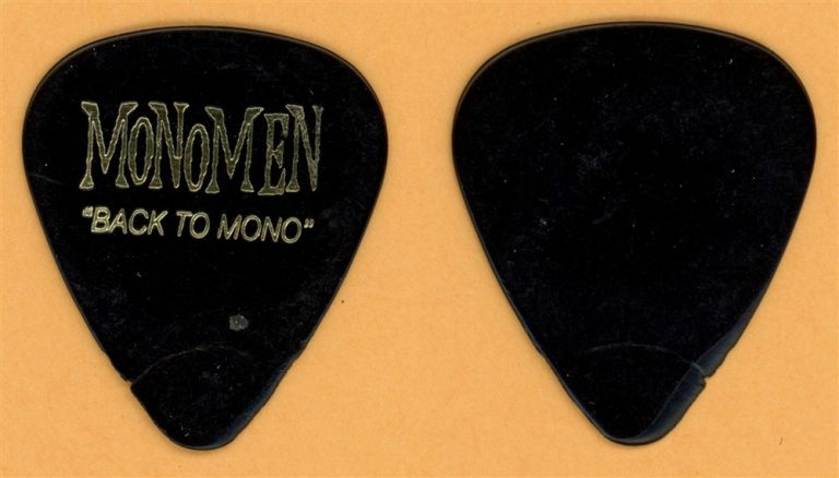 Monomen Back To Mono Vintage Tour Guitar Pick