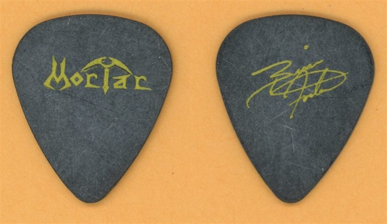 Mortar Brian Foster Vintage Tour Guitar Pick