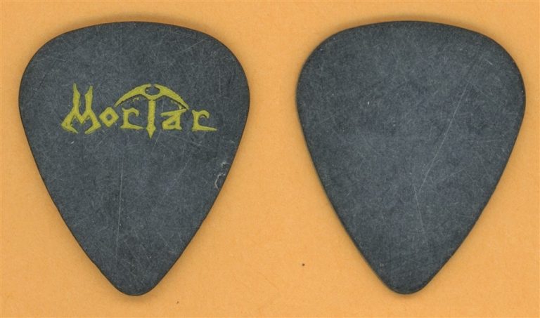 Mortar Brian Foster Vintage Tour Guitar Pick