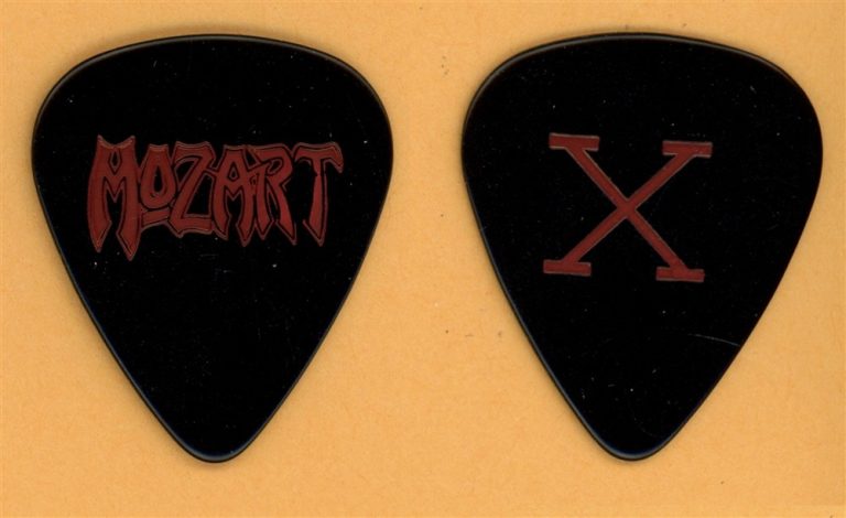 Mozart X Vintage Tour Guitar Pick