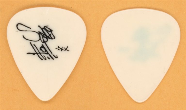 Skid Row Scotti Hill Vintage Guitar Pick - 1992 Slave To The Grind Tour
