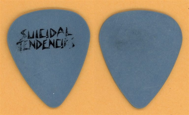 Suicidal Tendencies Mike Clark Vintage Guitar Pick - 1994 Suicidal 4 Life Tour