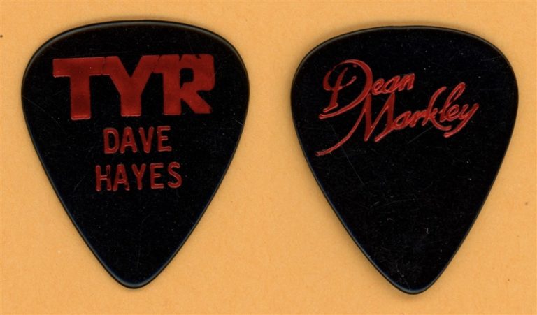 TYR Dave Hayes Vintage Tour Guitar Pick