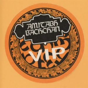 Amitabh Bachchan Concert Tour VIP Backstage Pass