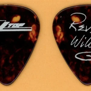 ZZ Top Billy Gibbons Vintage Guitar Pick - 1983 Eliminator Tour