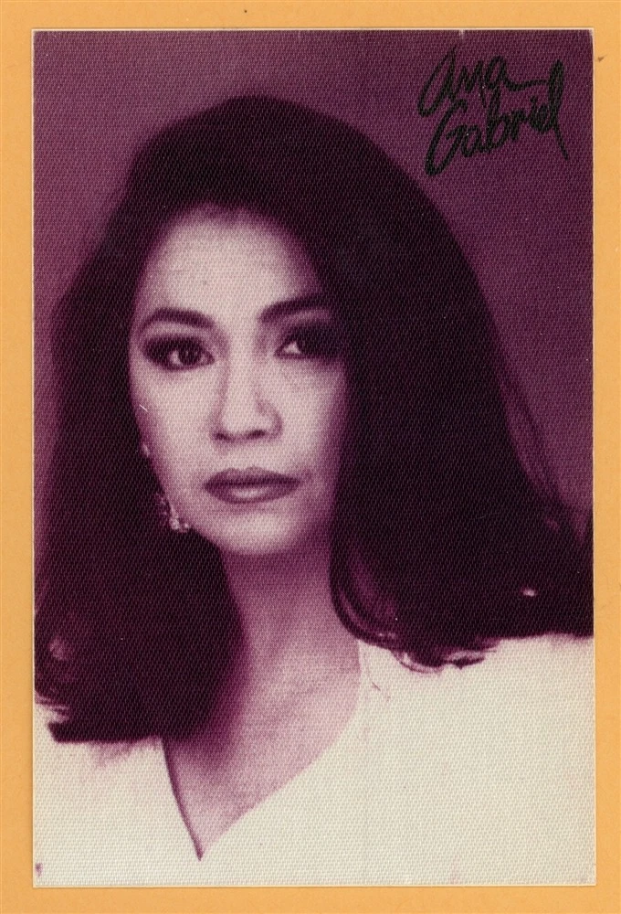 Ana Gabriel Concert Tour Backstage Pass