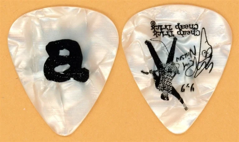 Cheap Trick Rick Nielsen letter 