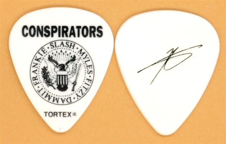Slash & the Conspirators Myles Kennedy Guitar Pick - 2012 Apocalyptic Love Tour