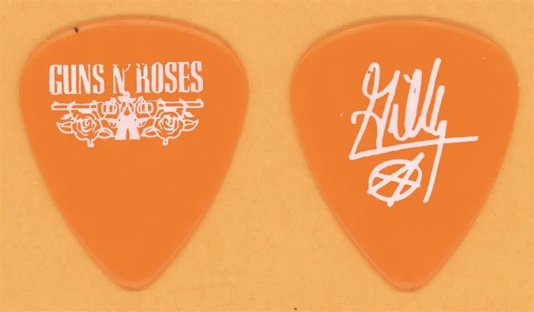 Guns N Roses Gilby Clarke Vintage Guitar Pick - 1992 Use Your Illusions Tour