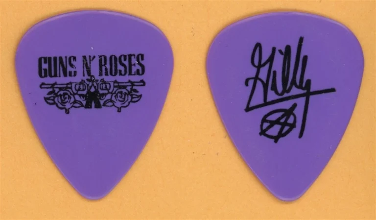 Guns N Roses Gilby Clarke Vintage Guitar Pick - 1992 Use Your Illusions Tour