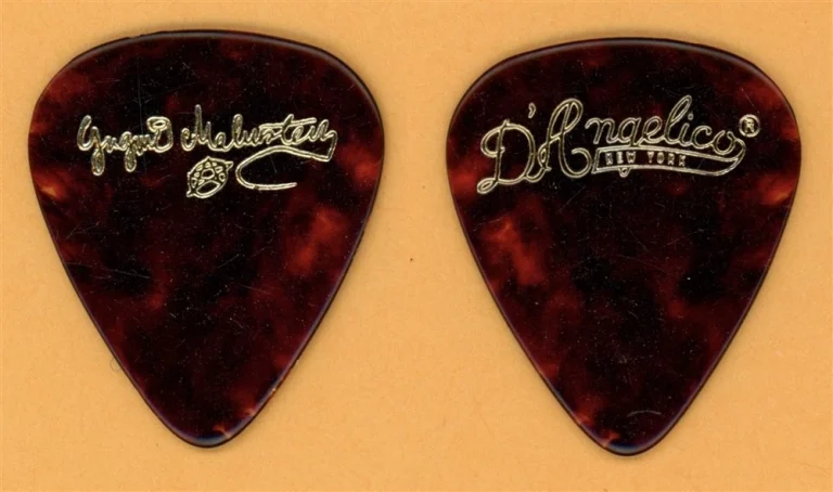 Alcatrazz Yngwie Malmsteen Vintage Guitar Pick - 1984 No Parole Tour