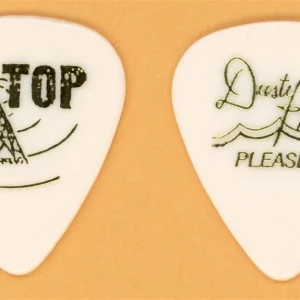 ZZ Top Dusty Hill Vintage Guitar Pick - 1994 Antenna Tour