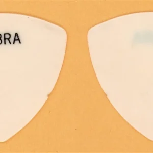 Zebra Felix Hanemann Vintage Guitar Pick - 1984 No Tellin' Lies Tour