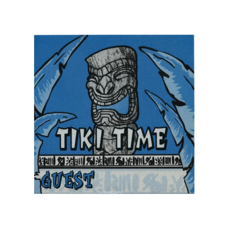 Jimmy Buffett 2003 Tiki Time Concert Tour Guest Backstage Pass