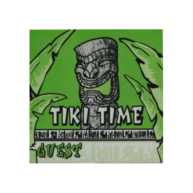 Jimmy Buffett 2003 Tiki Time Concert Tour Guest Backstage Pass