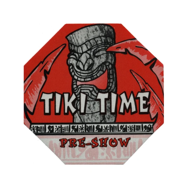 Jimmy Buffett 2003 Tiki Time Concert Tour Preshow Backstage Pass