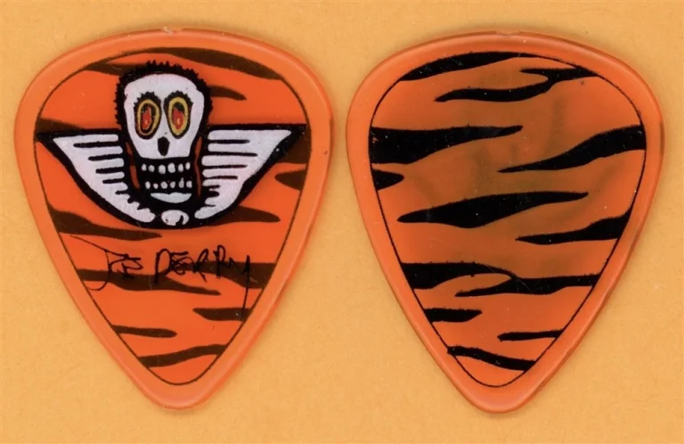 Aerosmith Joe Perry Boneyard Vintage Guitar Pick - 2008 Tour