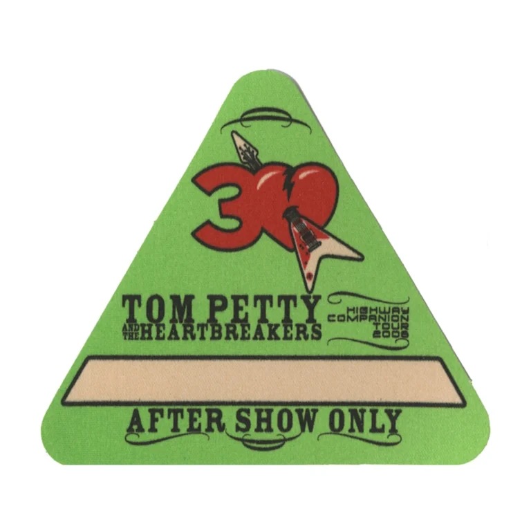 Tom Petty 2006 Highway Companion Concert Tour Aftershow Backstage Pass