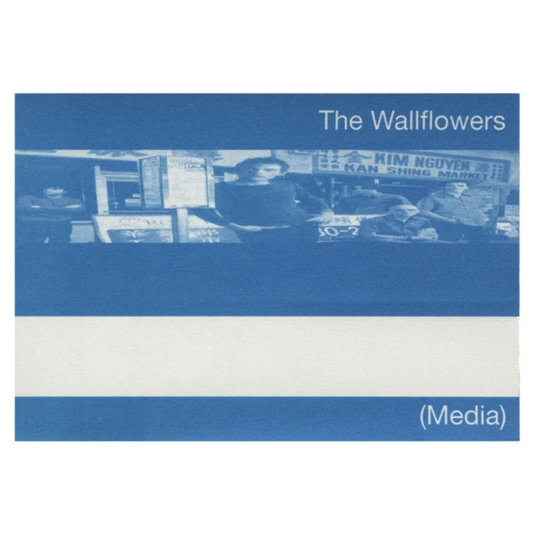 The Wallflowers 2000 Breach Concert Tour Media Backstage Pass