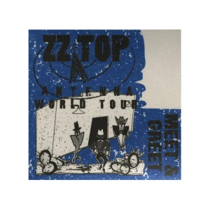 ZZ Top 1994 Antenna Concert Tour Meet & Greet Backstage Pass