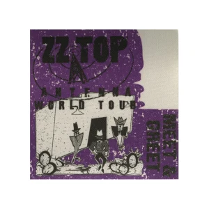 ZZ Top 1994 Antenna Concert Tour Meet & Greet Backstage Pass