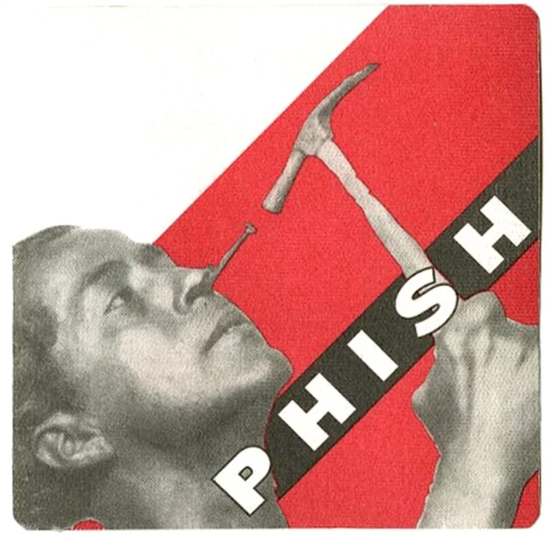 Phish 2003 Round Room Concert Tour VIP Backstage Pass