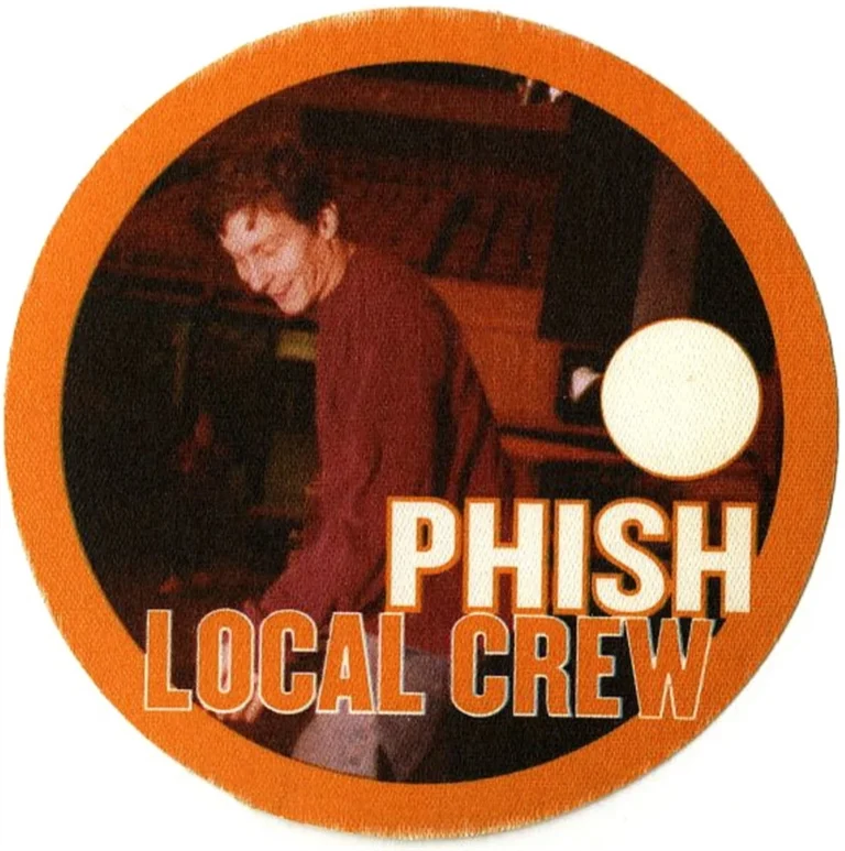 Phish 2000 Farmhouse Concert Tour Local Crew Backstage Pass