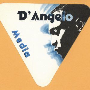 D'Angelo 1996 Brown Sugar Concert Tour MEDIA Backstage Pass