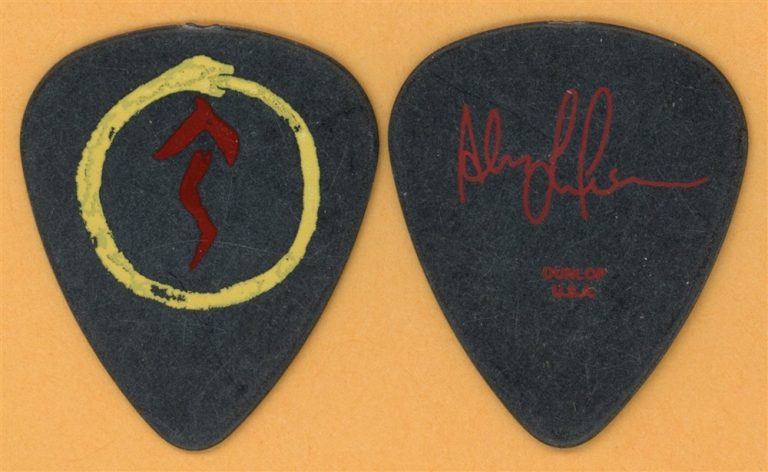 Rush Alex Lifeson Vintage Guitar Pick - 2007 Snakes & Arrows Tour