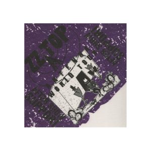 ZZ Top 1994 Antenna Concert Tour Support Aftershow Backstage Pass