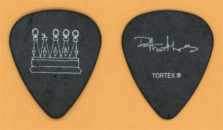 Dave Matthews Band DMB Vintage Guitar Pick - 1990s Tour