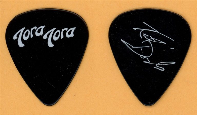 Tora Tora Keith Douglas Vintage Guitar Pick - 1992 Wild America Tour